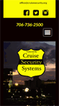 Mobile Screenshot of cruisesecuritysystemsinc.com